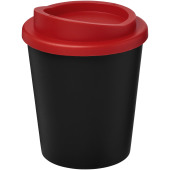 Americano® espresso 250 ml geïsoleerde beker - Zwart/Rood