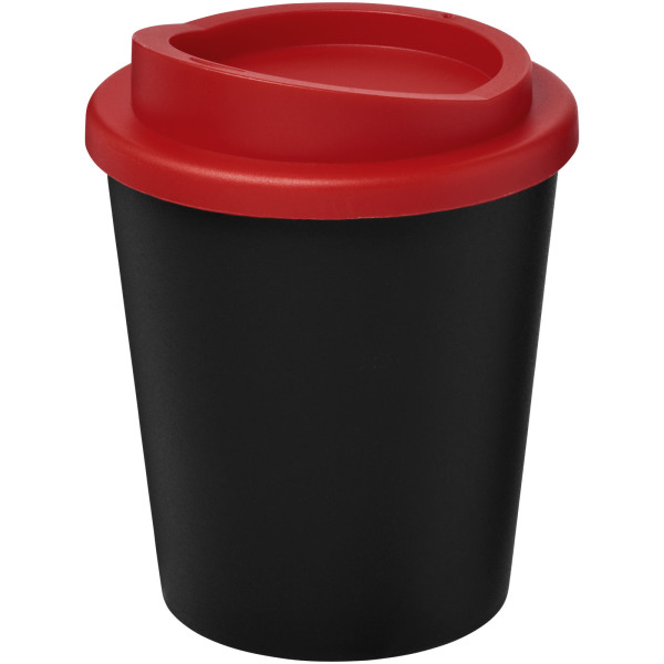 Americano® Espresso 250 ml insulated tumbler - Solid black/Red