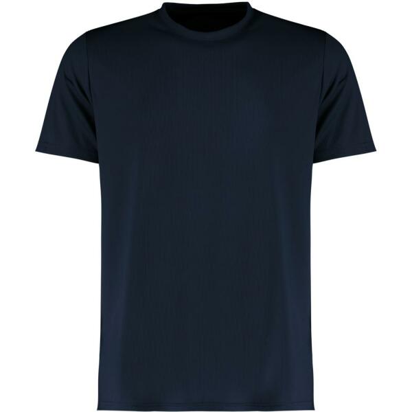 Regular Fit Cooltex® Plus Wicking T-Shirt, Navy, 4XL, Kustom Kit