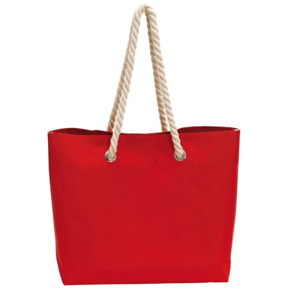Strandtas CAPRI rood