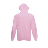 Classic Hooded Sweat - Light Pink - L