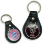 FC Bayern Leather Keyfobs