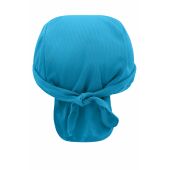 MB6530 Functional Bandana Hat - turquoise - one size