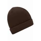 MB7500 Knitted Cap - chocolate - one size