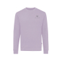 Iqoniq Zion gerecycled katoen sweater, lavender (M)