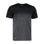 GEYSER striped T-shirt | seamless - Black, S