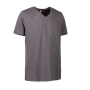 PRO Wear CARE T-shirt | V-neck - Silver grey, XL