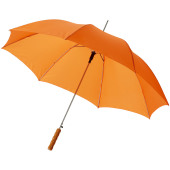 Lisa 23" paraply med automatisk åbning - Orange