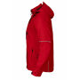 3412 3 LAYER LADY JACKET RED XL