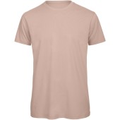 Organic Cotton Crew Neck T-shirt Inspire Millennial Pink M
