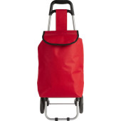 Polyester (600D) boodschappen trolley Polyester (600D) boodschappen trolley