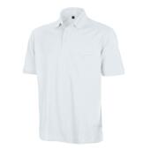 Apex Pocket Piqué Polo Shirt, White, 5XL, Result Work-Guard