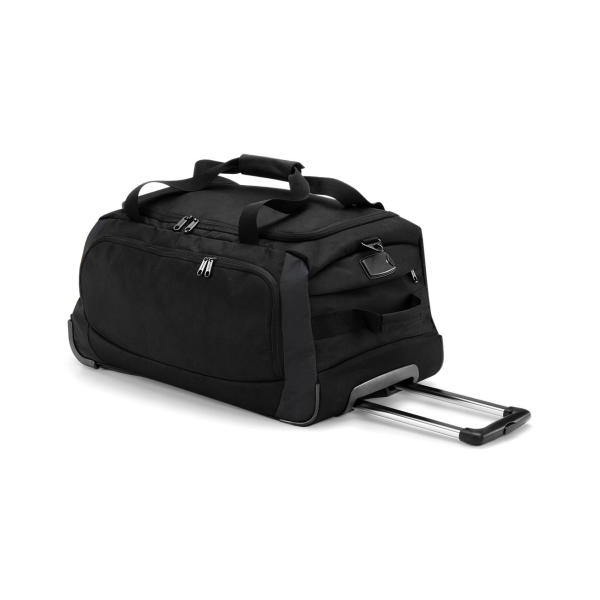 Tungsten™ Wheelie Travel Bag - Black/Dark Graphite - One Size