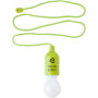 ABS treklamp Kirby lime