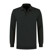 L&S Polosweater Workwear Uni 432c Dark Grey-6XL