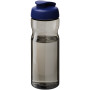 H2O Active® Base Tritan™ 650 ml sportfles met klapdeksel - Charcoal/Blauw