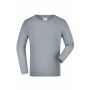 Junior Shirt Long-Sleeved Medium - grey-heather - XS