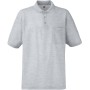 65/35 Pocket polo shirt Heather Grey 3XL