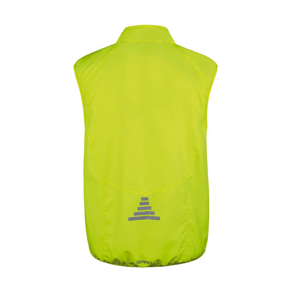 Spiro Bikewear Crosslite Gilet - Neon Lime - XS