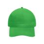 MB6502 5 Panel Two Tone Cap lime/wit one size