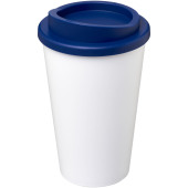 Americano® 350 ml geïsoleerde beker - Wit/Blauw