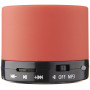 Duck cilinder Bluetooth® speaker met rubberen afwerking - Rood
