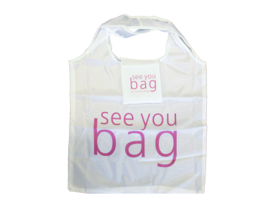 Opvouwbare tas  met vaste pouch