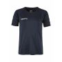 Squad 2.0 contrast jersey jr navy 110/116