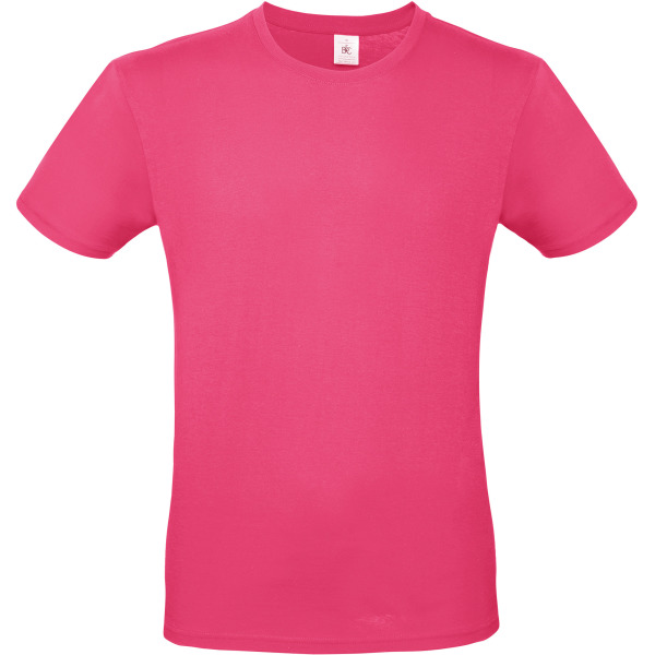 #E150 Men's T-shirt Fuchsia 3XL