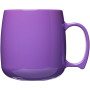 Classic 300 ml plastic mug - Purple