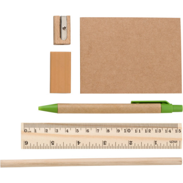 Nonwoven (80 gr/m²) pencil case Bilal khaki