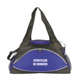Sporttas met voorvakken en draagriem polyester 600D Sporttas met voorvakken en draagriem polyester 600D