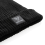 Impact AWARE™  Polylana® double knitted beanie, black
