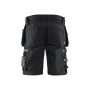 Short met stretch en gereedschapszakken Short met stretch en gereedschapszakken