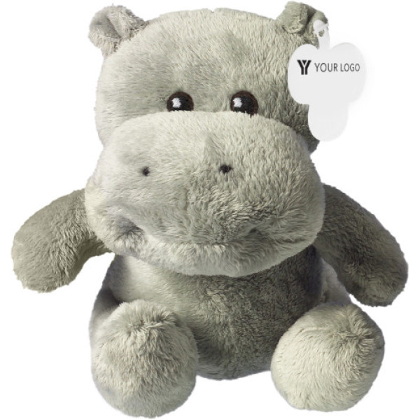 Plush hippo Geraldine