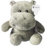 Plush hippo Geraldine grey
