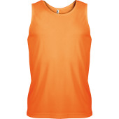 Herensporttop Orange L