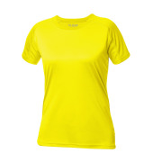 Clique Premium Active-T Ladies signaalgeel xl