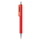 X8 smooth touch pen, rood