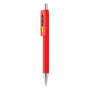 X8 smooth touch pen, red