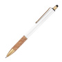 Pen met grip van kurk