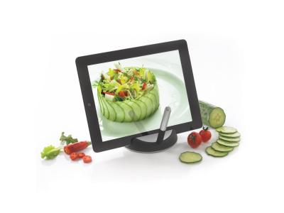 Chef tablet standaard met touchpen