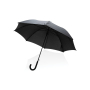 23" Impact AWARE™ RPET 190T standard auto open umbrella, black