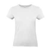 #E190 /women T-Shirt - White - 3XL