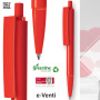 Ballpoint Pen e-Venti Recycled Red