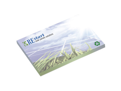 BIC® 101 mm x 75 mm 50 Sheet Adhesive Notepads BIC® 101 mm x 75 mm 50 Sheet Adhesive Notepads
