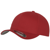 Wooly Combed Cap - Red - S/M (54-58cm)