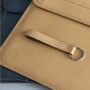 Recycled Leather Keyring sleutelhanger