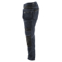 Werkbroek denim stretch X1900 Werkbroek denim stretch X1900
