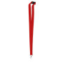 PANY - Lanyard, haak en clip. 20 mm - Rood